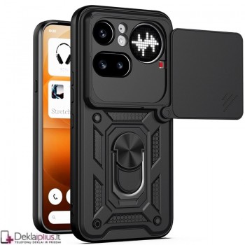 5in1 smūgiams atsparus dėklas su uždaromu dangteliu - juodas (Nothing Phone 4A Pro) 5in1 smūgiams atsparus dėklas su uždaromu dangteliu - juodas (Nothing Phone 4A Pro)